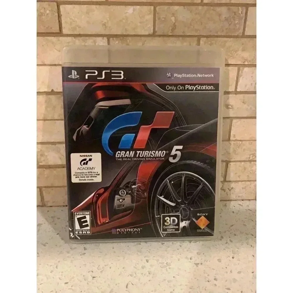 Gran‎ Turismo 5 For Playstation 3